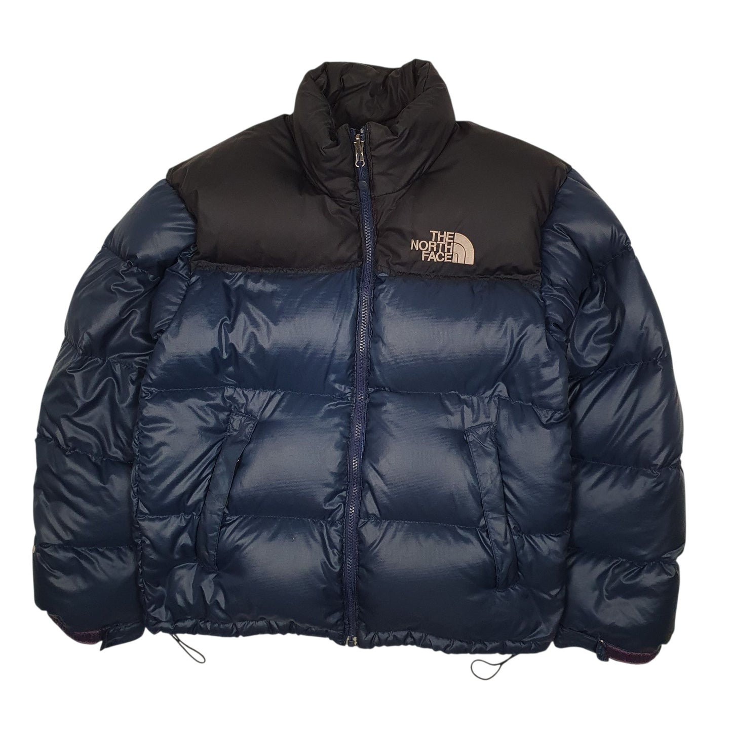 Mens Navy The North Face Nuptse Retro 1996  Coat