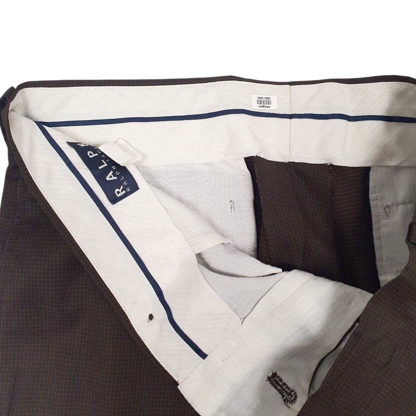 Mens Grey Ralph Lauren   Trousers