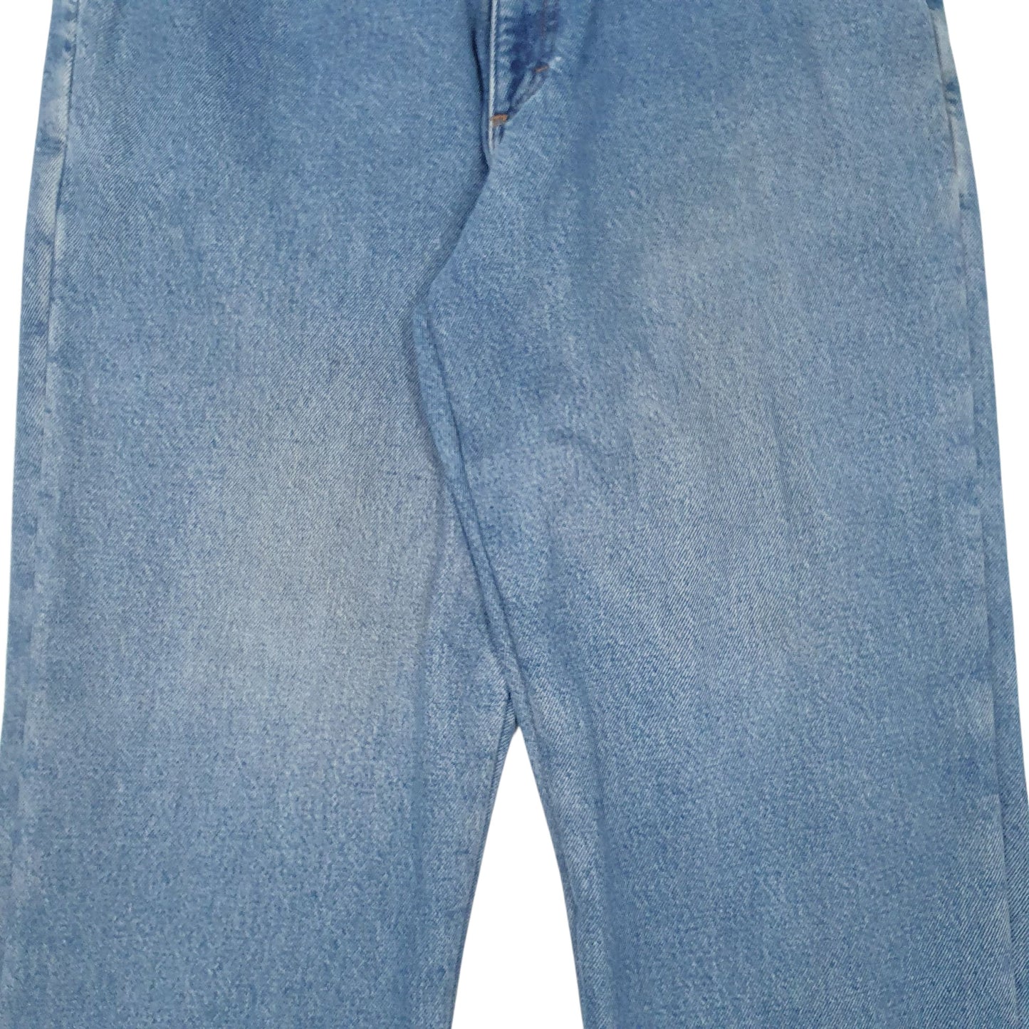 Mens Blue L.L.Bean Blanket Lined  Jeans