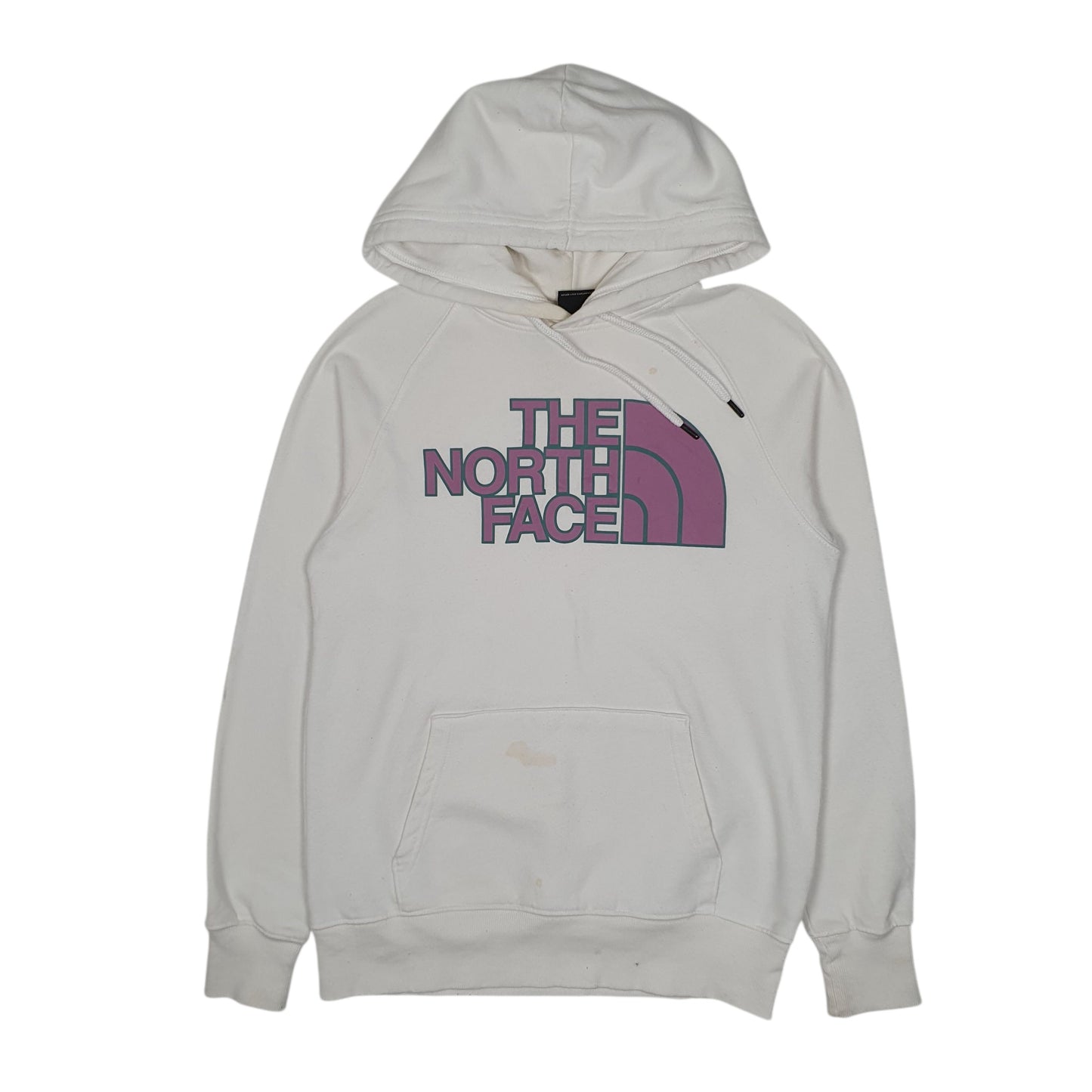 Womens White The North Face  Hoodie Jumper