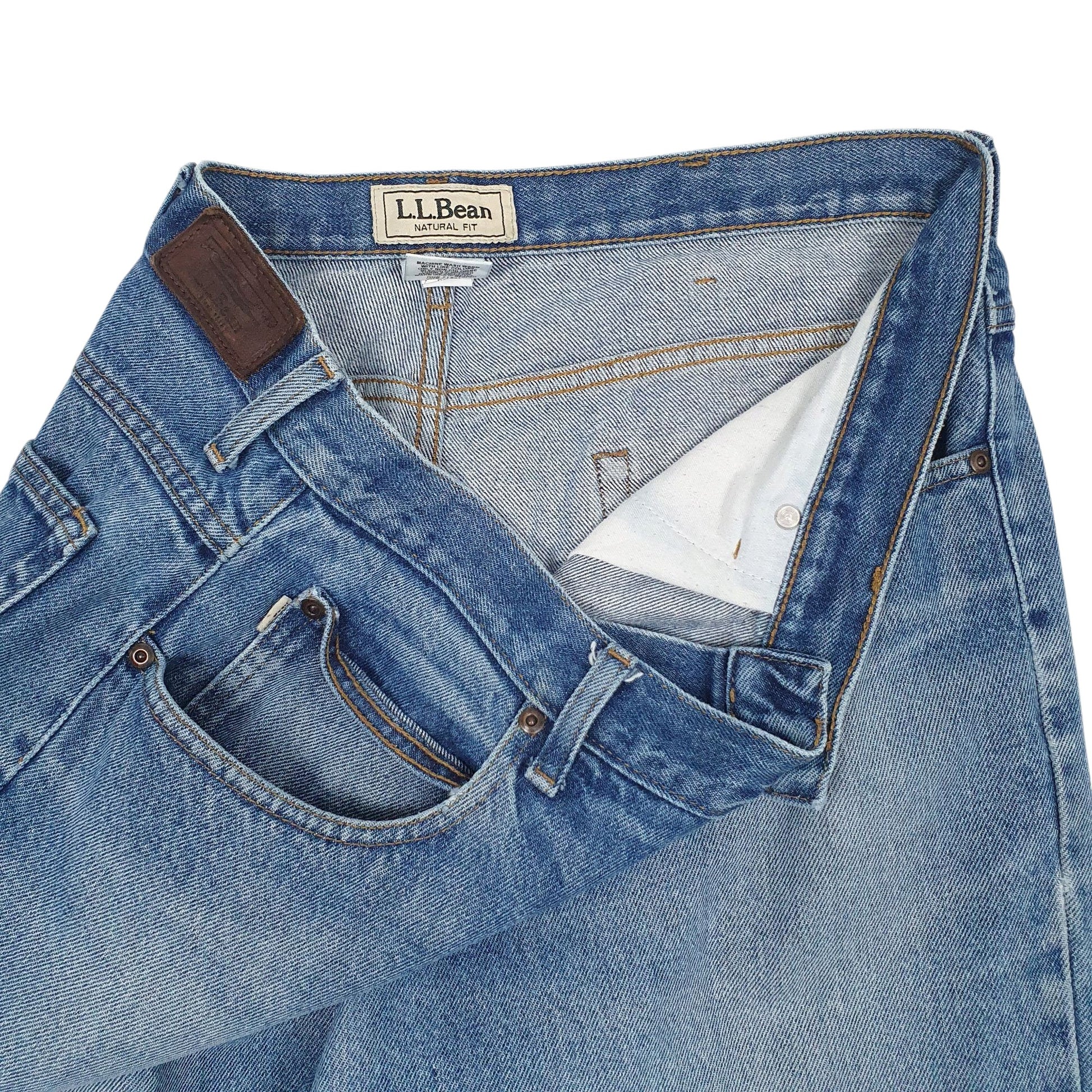 Mens Blue L.L.Bean   Jeans