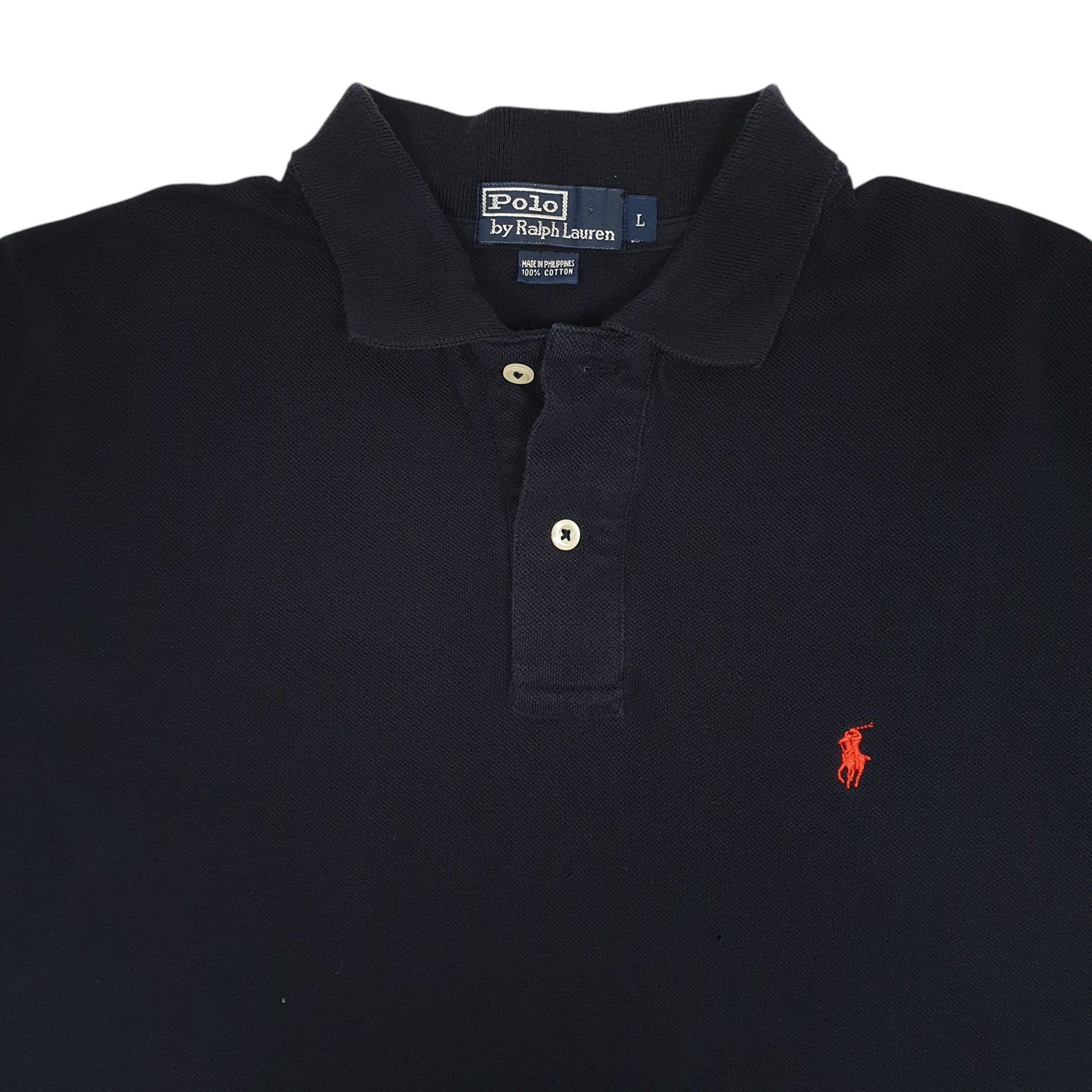 Mens Navy Polo Ralph Lauren   Polo Shirt