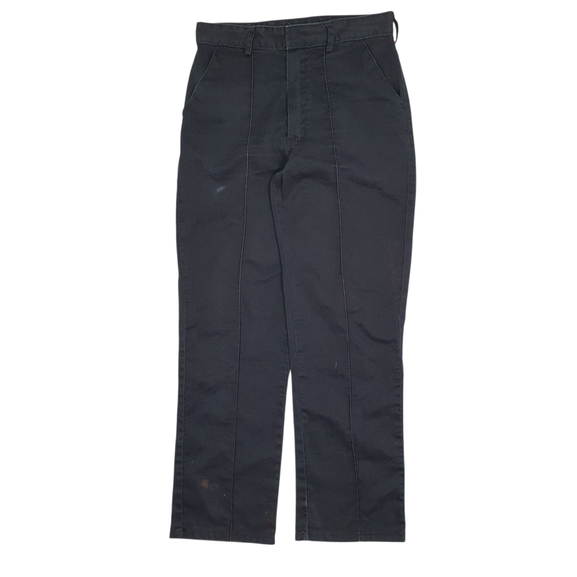 Mens Grey Dickies Workwear Chino Trousers