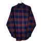 Mens Navy L.L.Bean Vintage 1980s Made In USA  Shirt