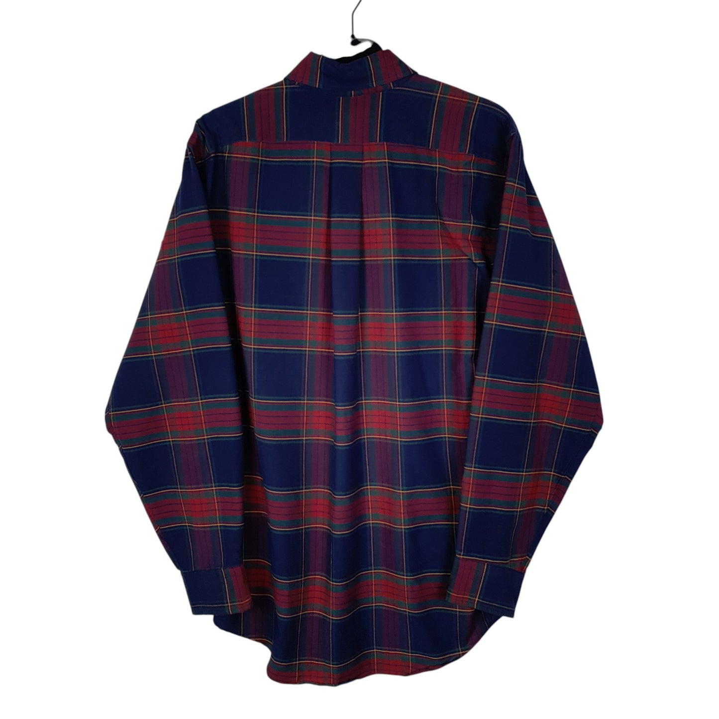 Mens Navy L.L.Bean Vintage 1980s Made In USA  Shirt