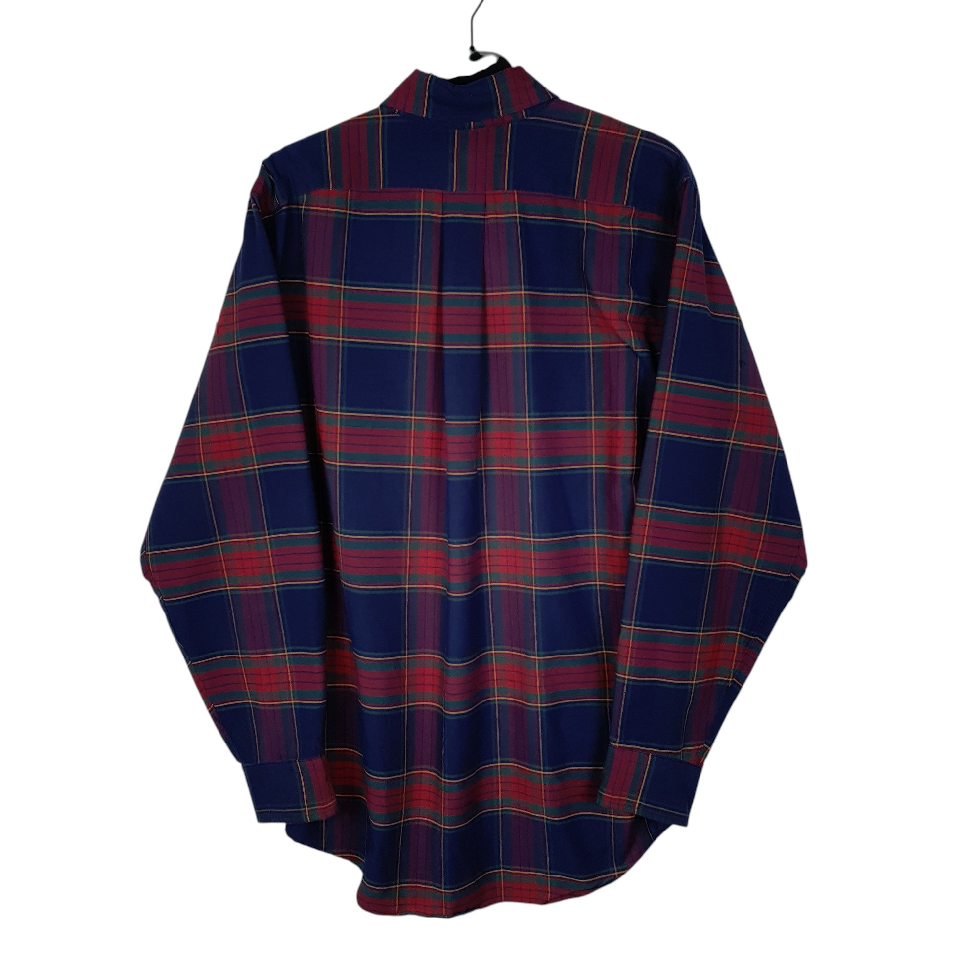 Mens Navy L.L.Bean Vintage 1980s Made In USA  Shirt