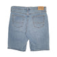 Mens Blue Levis Signature  Shorts