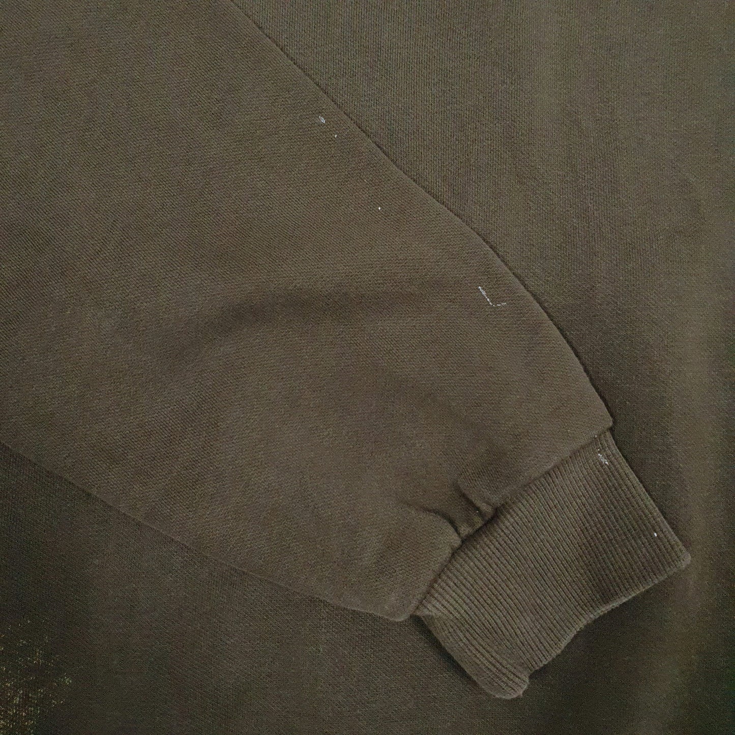 Mens Green Puma  Hoodie Jumper