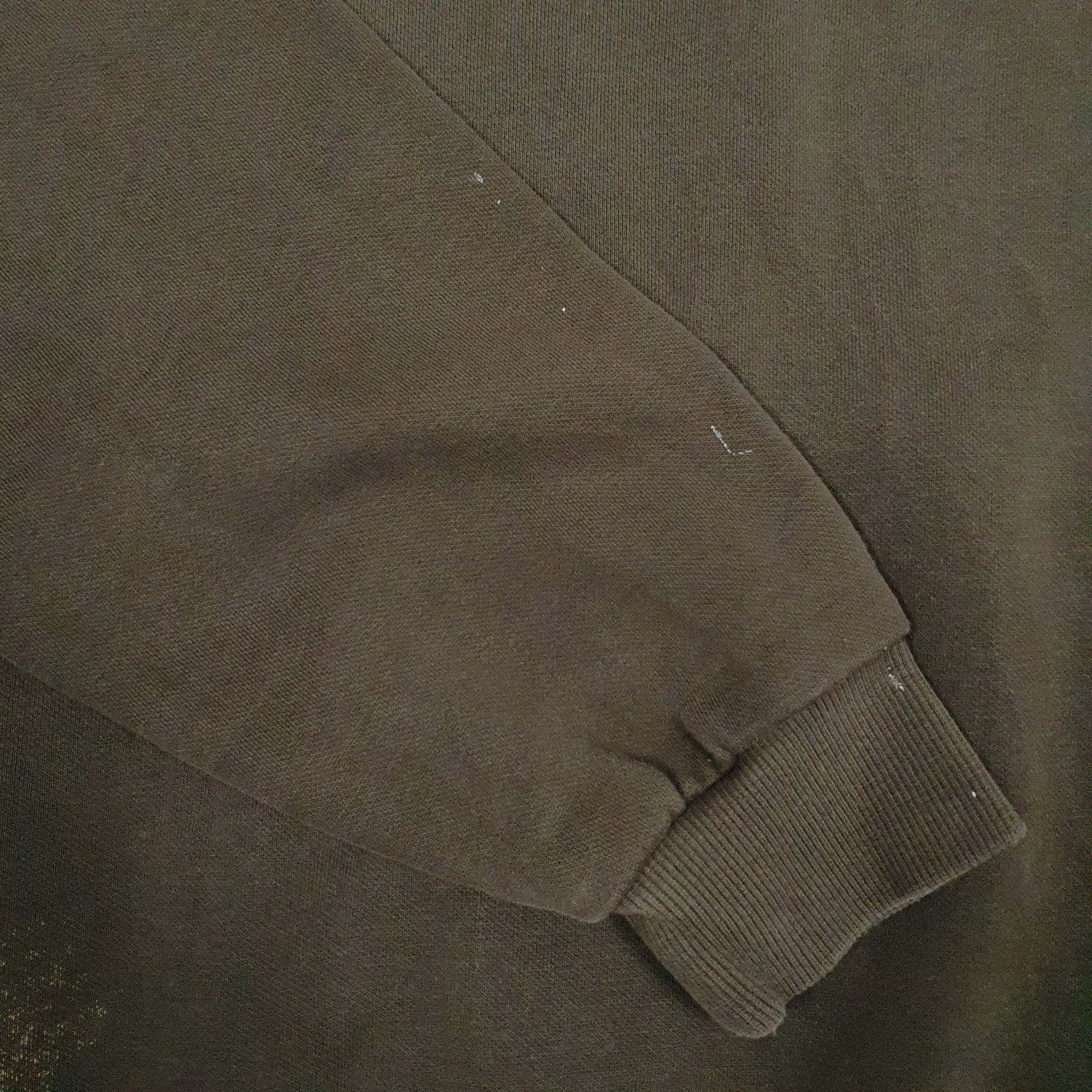 Mens Green Puma  Hoodie Jumper