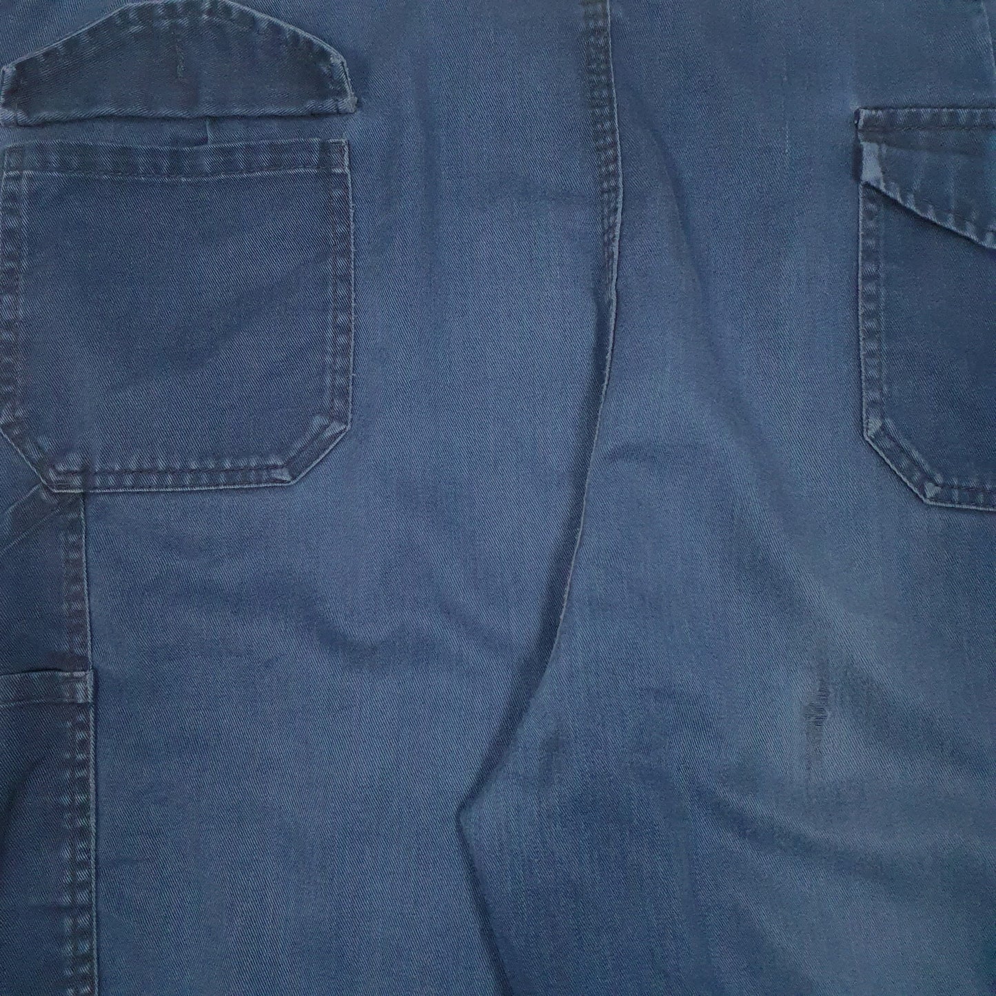 Mens Blue Dickies Workwear  Trousers
