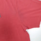 Mens Red Psycho Bunny   T Shirt