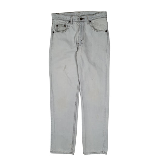 Mens Blue Levis Vintage 90s Made In USA 505 JeansW30 L30