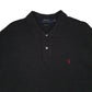 Mens Grey Polo Ralph Lauren Classic Fit  Polo Shirt
