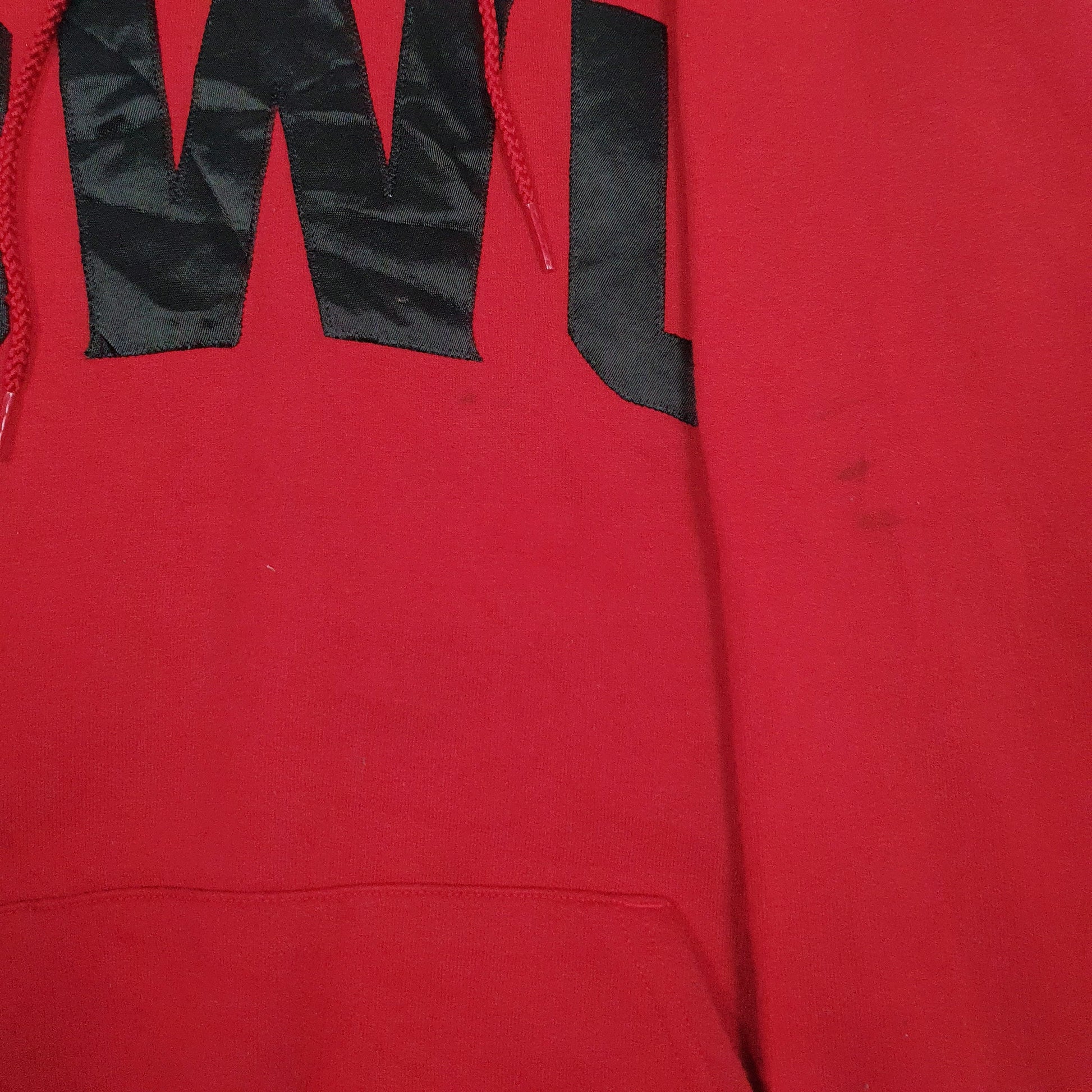 Mens Red Champion  Hoodie Jumper