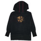 Womens Black Reebok  Hoodie Jumper