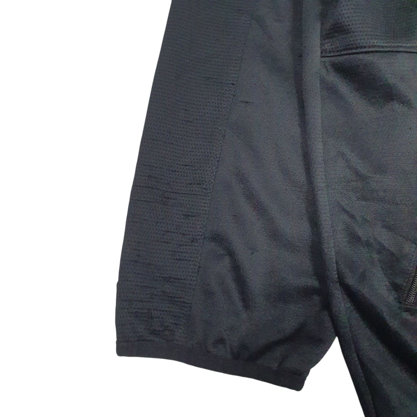 Mens Black Nike Dri-Fit Full Zip Jumper