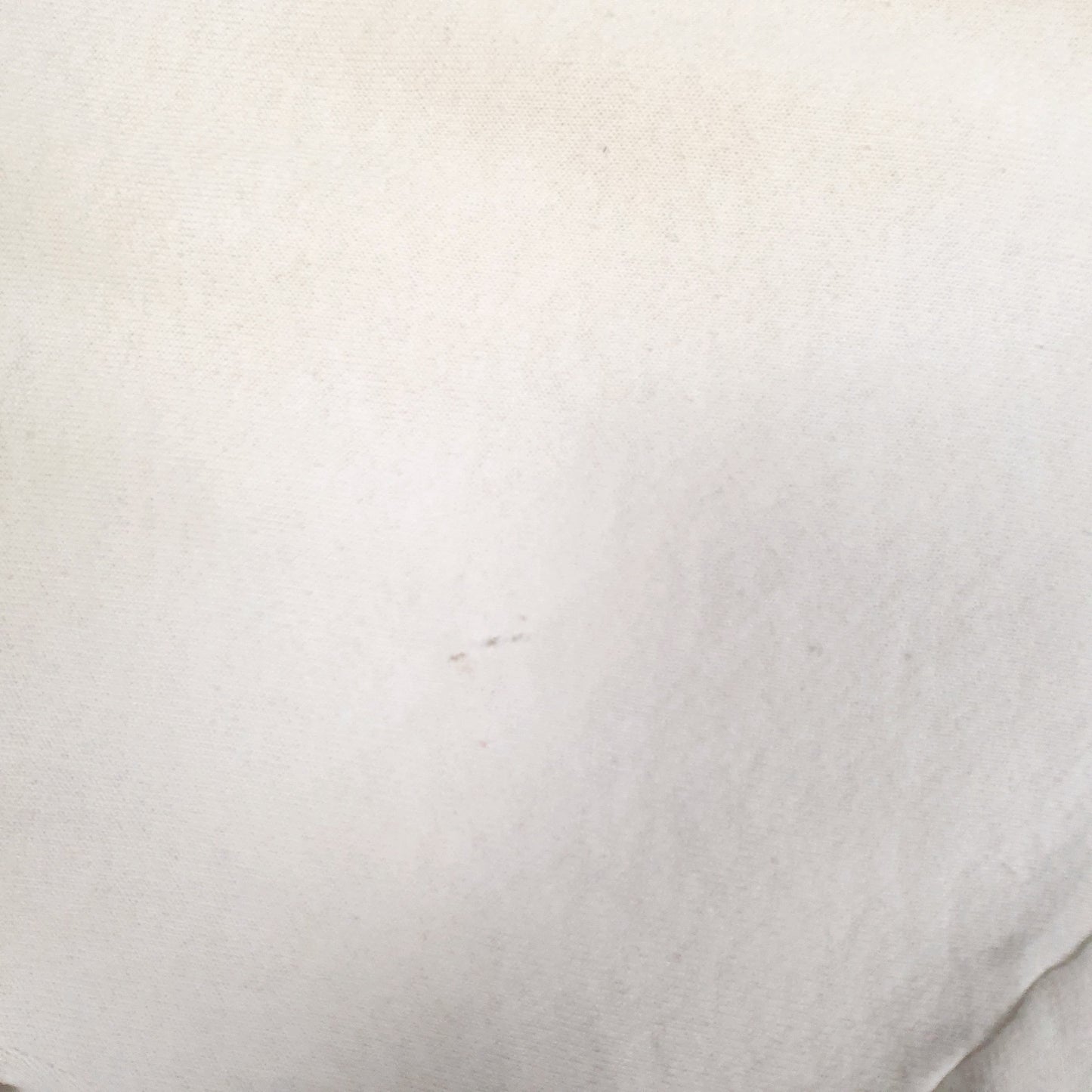 Mens White Unbranded Vintage 90s Crewneck Jumper