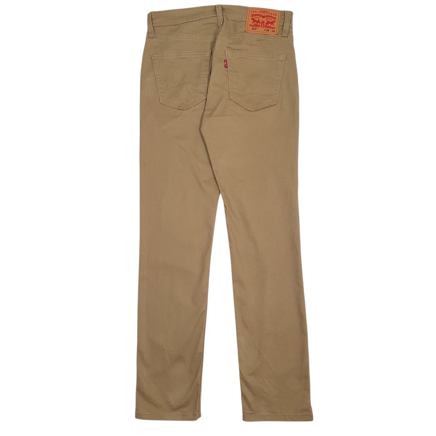 Mens Brown Levis   Jeans