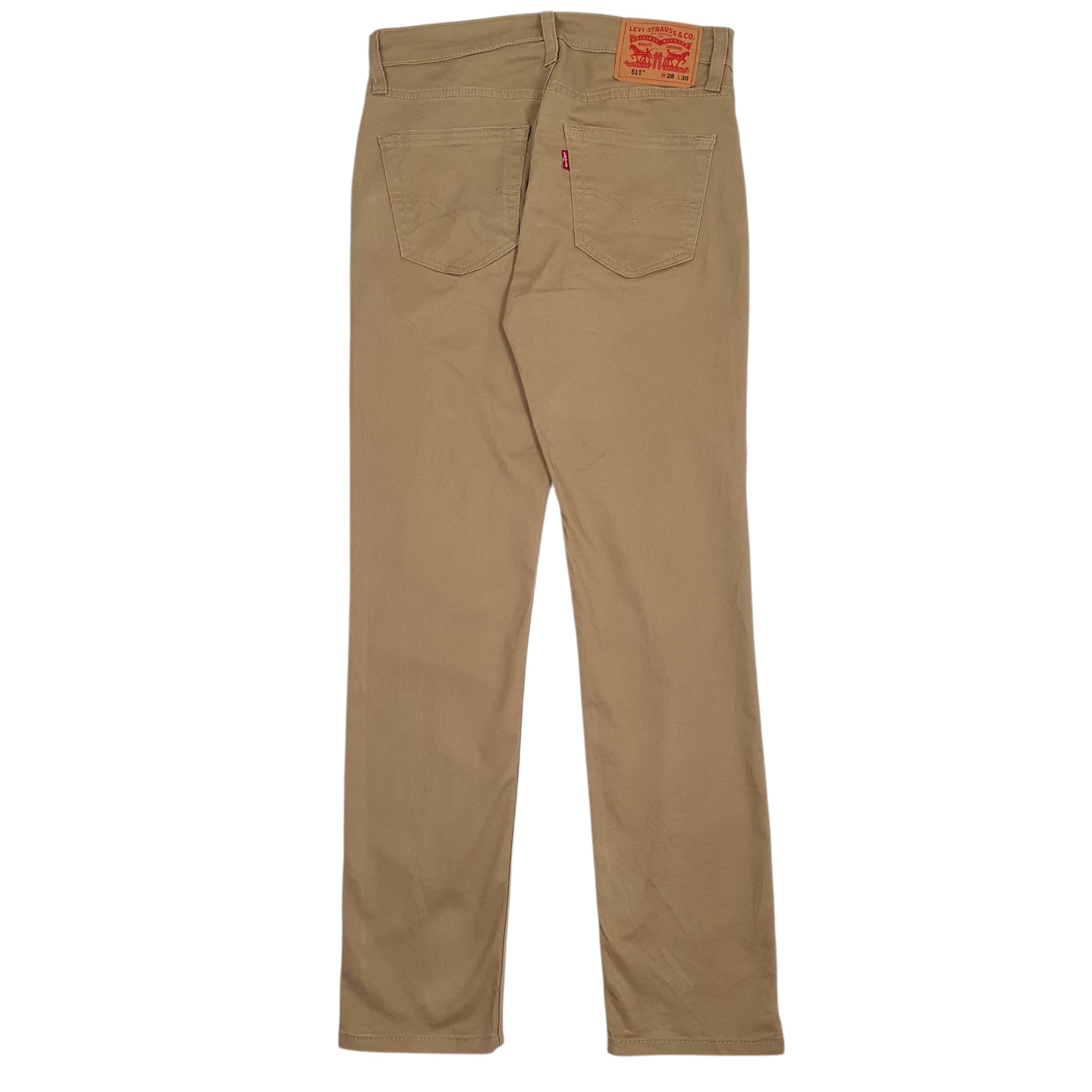 Mens Brown Levis   Jeans