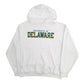 Mens White Champion Delaware Hoodie Jumper