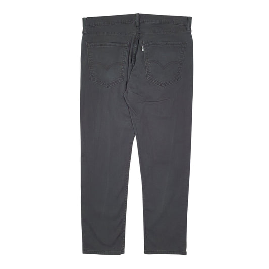 Mens Grey Levis   Trousers