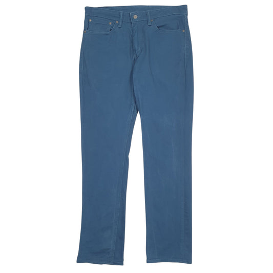 Mens Blue Levis  511 JeansW34 L32
