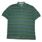 Mens Green Tommy Hilfiger  Short Sleeve Polo Shirt