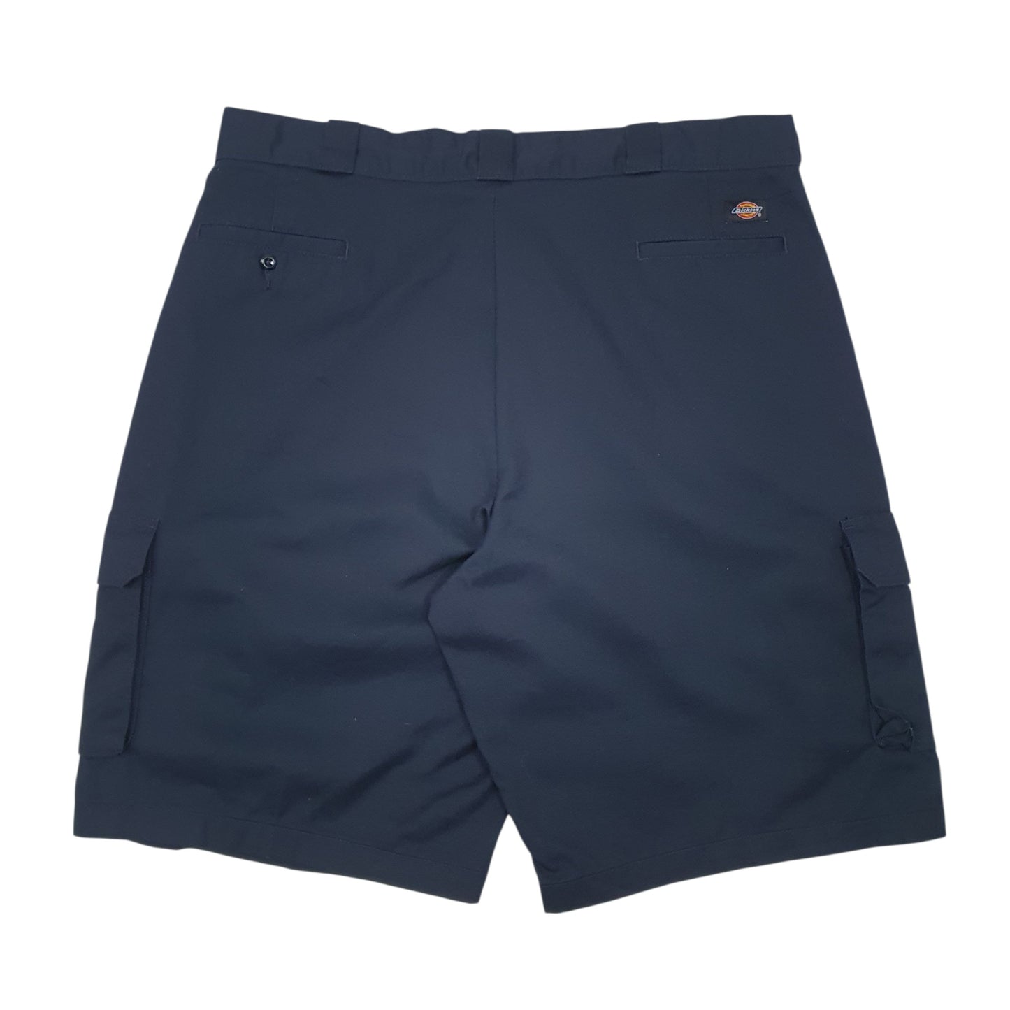 Mens Navy Dickies  Hoodie Shorts