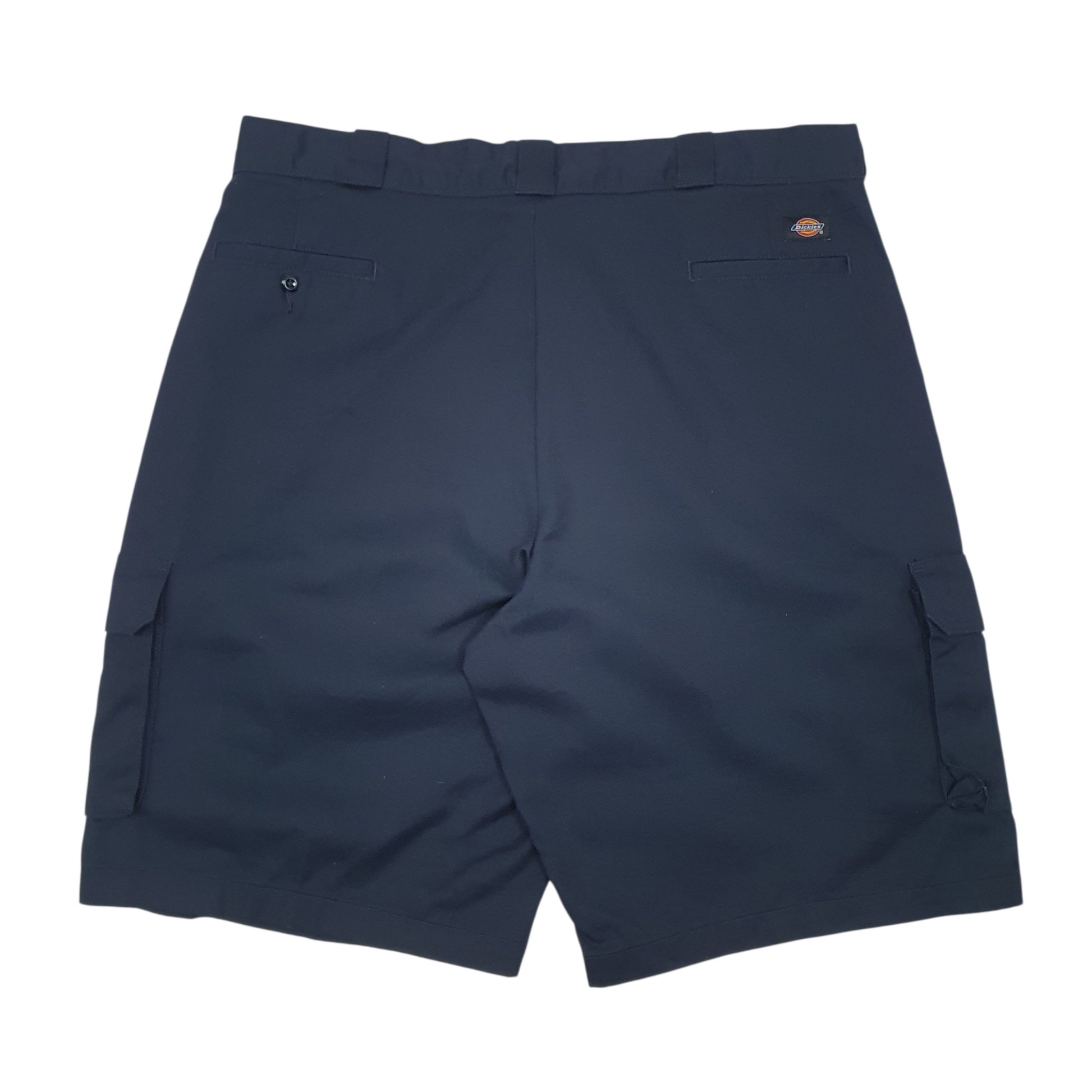 Mens Navy Dickies  Hoodie Shorts