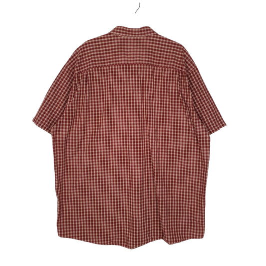 Mens Red L.L.Bean   Shirt