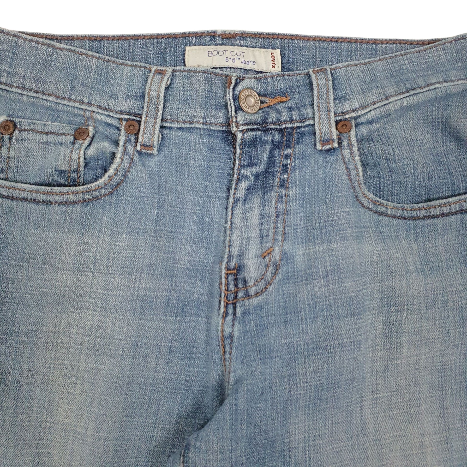 Womens Blue Levis   Jeans