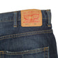 Mens Blue Levis 569  Shorts