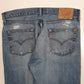 Mens Blue Levis Vintage 90s  Jeans