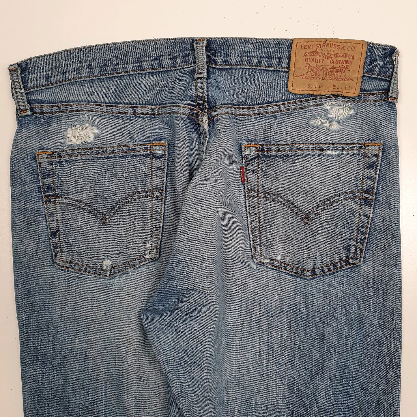 Mens Blue Levis Vintage 90s  Jeans