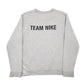 Mens Grey Nike Vintage 00s Crewneck Jumper