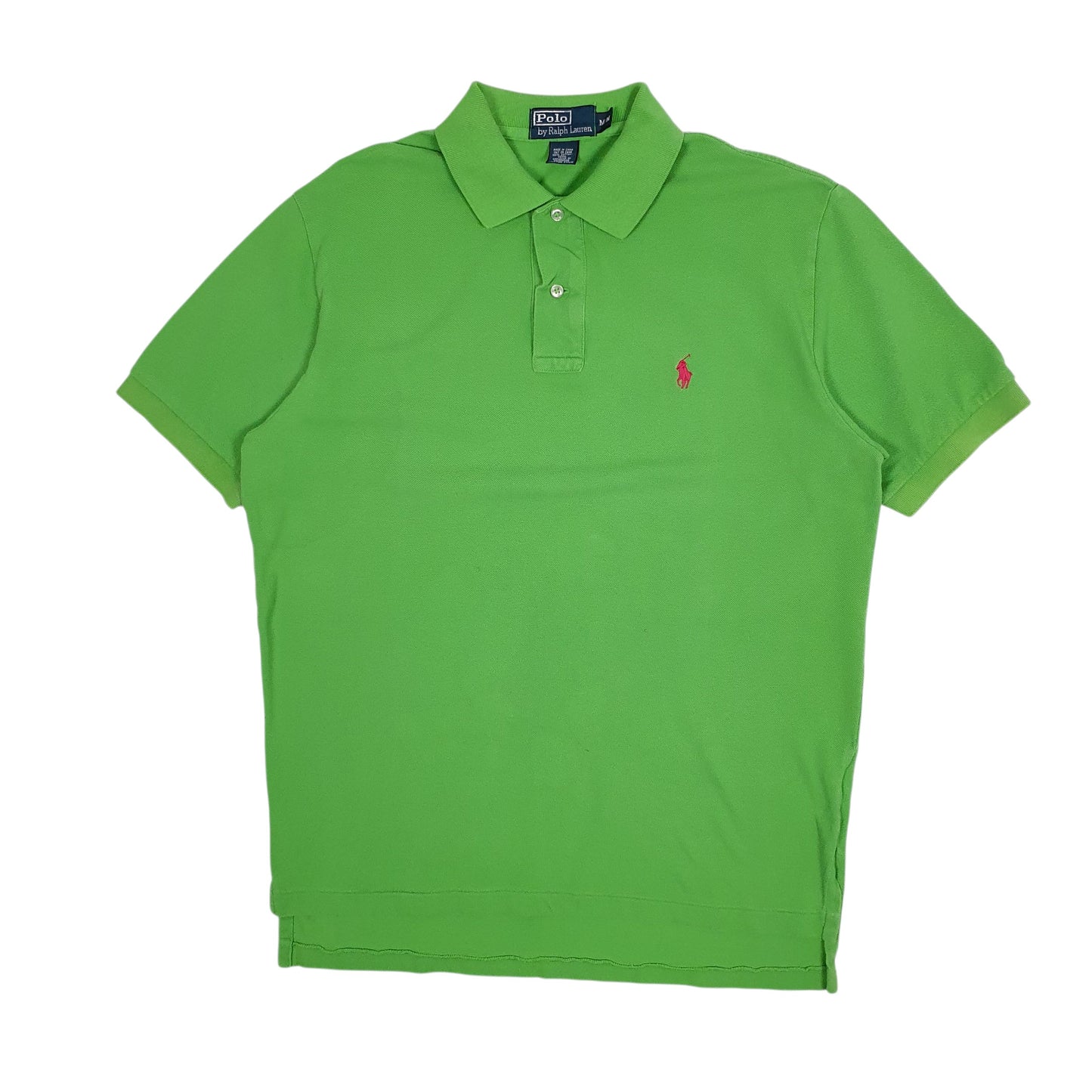 Mens Green Polo Ralph Lauren  Short Sleeve Polo Shirt