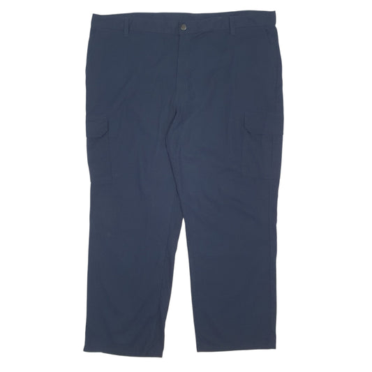 Mens Navy Dickies 874 Workwear Chino Trousers