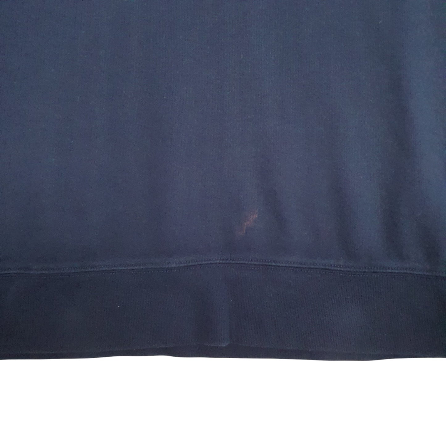 Mens Navy Polo Ralph Lauren Estate Rib Lightweight Crewneck Jumper