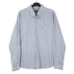 Mens Blue Nautica  Long Sleeve Shirt