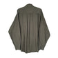 Mens Green L.L.Bean Corduroy  Shirt