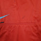Mens Red Nike Pullover  Coat
