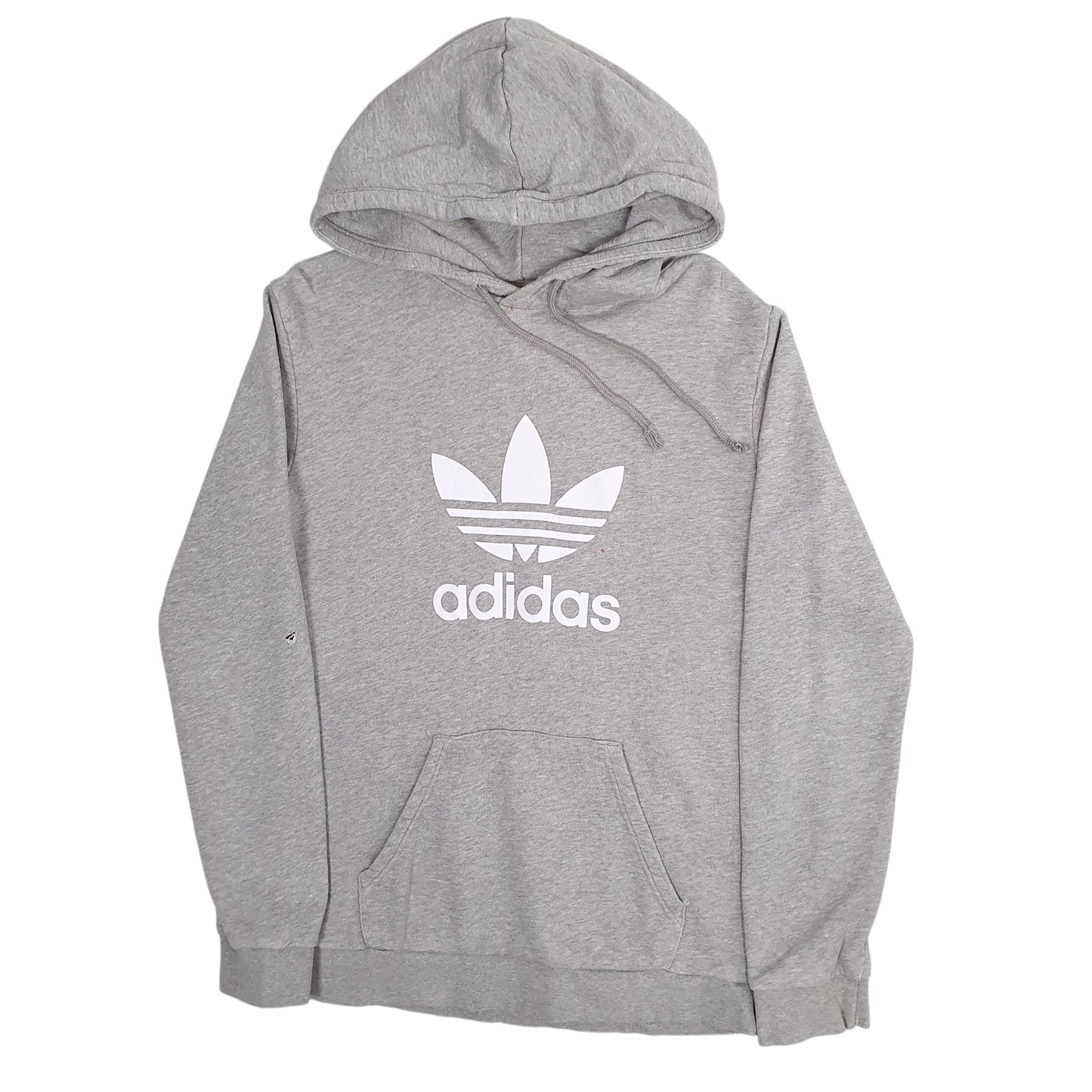 Mens Grey Adidas  Hoodie Jumper