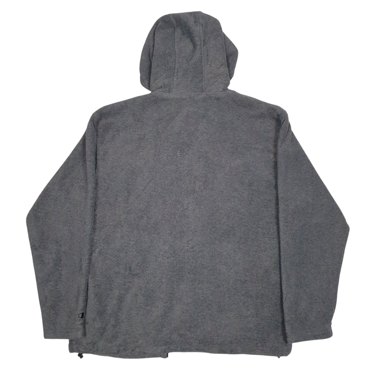 Mens Grey Champion Baggy Full Zip Jumper