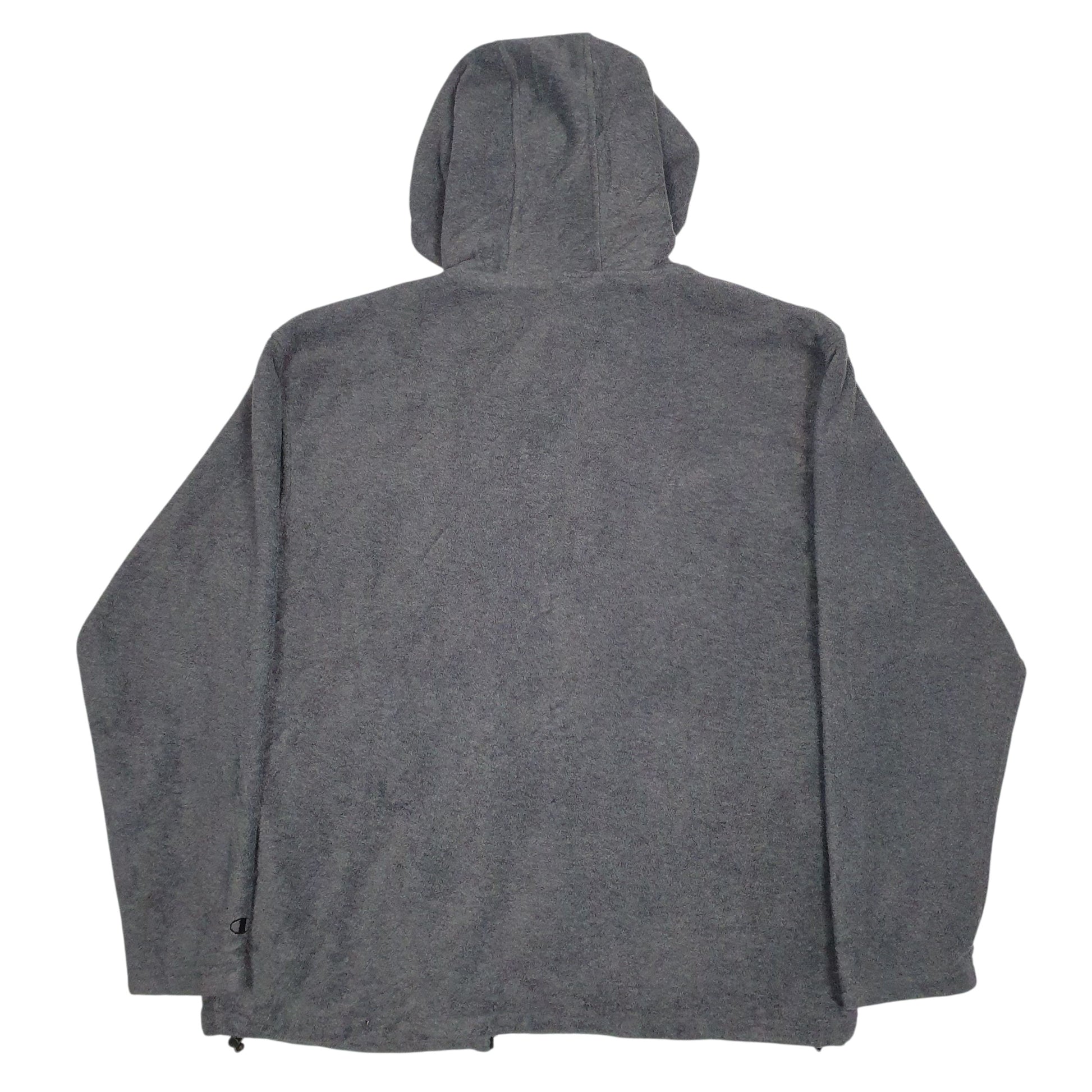 Mens Grey Champion Baggy Full Zip Jumper