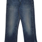 Mens Blue Levis Bootcut  Jeans
