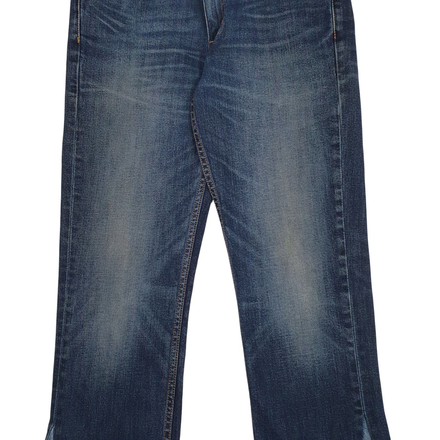 Mens Blue Levis Bootcut  Jeans
