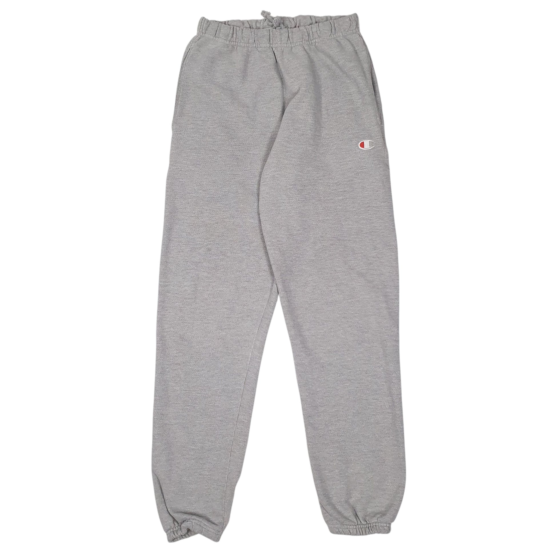 Womens Grey Champion Reverse Weave Jogger Trousers