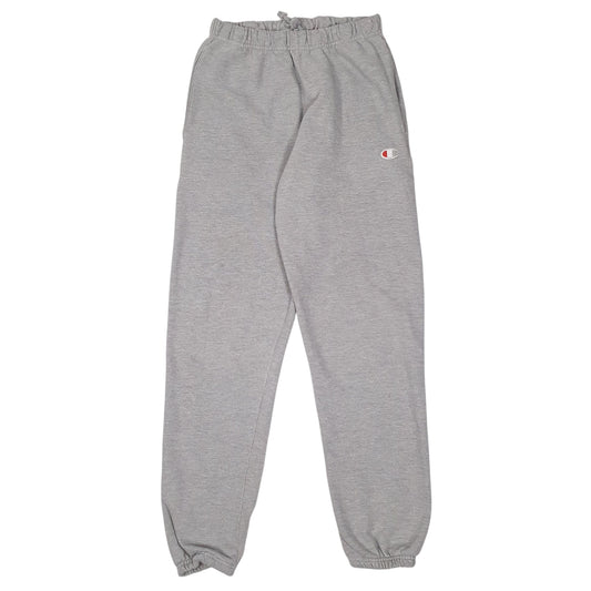 Womens Grey Champion Reverse Weave Jogger Trousers