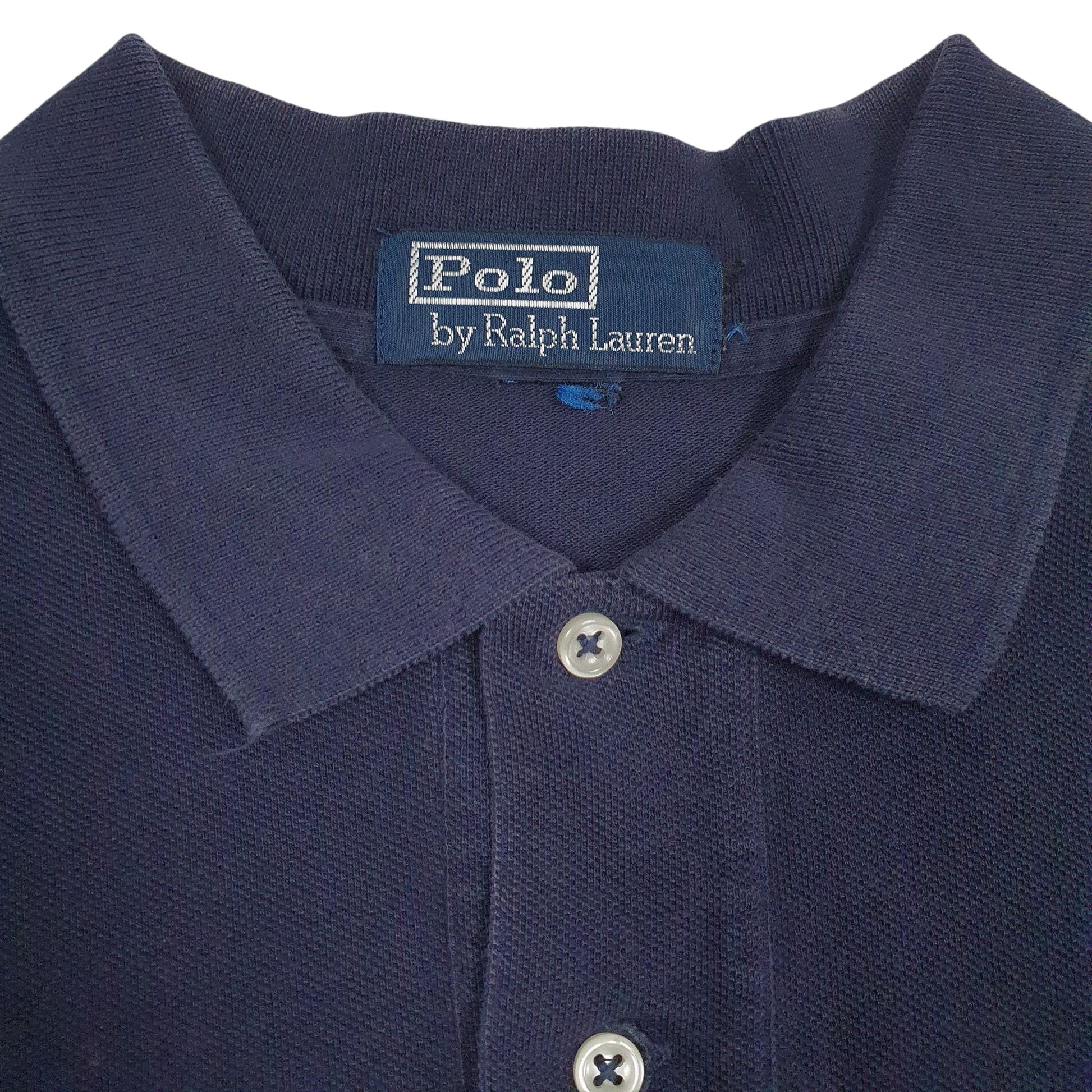Mens Navy Polo Ralph Lauren   Polo Shirt
