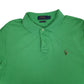 Mens Green Polo Ralph Lauren   Polo Shirt